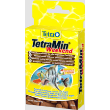 Tetra Weekend - Lassan oldódó,speciális táplálék díszhalak számára (20db tabletta) haleledel
