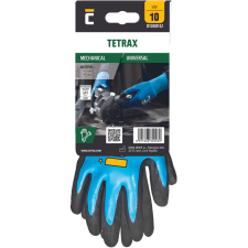  TETRAX kesztyű latex akasztófüllel - 9 védőkesztyű