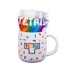  Tetris bögre és zokni bögrék, csészék