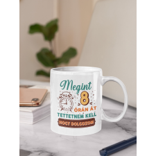  Tettetnem kell hogy dolgozom bögre ajándéktárgy