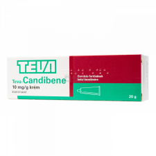 TEVA -Candibene 10 mg/g krém 20 g gyógyhatású készítmény