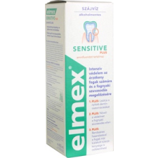 TEVA Gyógyszergyár Zrt. Elmex szájvíz sensitive plus 400ml szájvíz