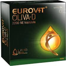 TEVA Gyógyszergyár Zrt Eurovit oliva-d 2200 ne kapszula 60X vitamin és táplálékkiegészítő