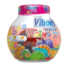 TEVA Gyógyszergyár Zrt Vibovit By Eurovit Dino gumivitamin 50X vitamin és táplálékkiegészítő