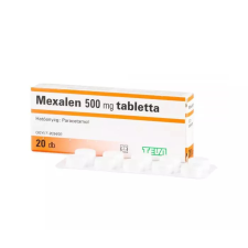  TEVA-MEXALEN 500 MG TABL. 20X vitamin és táplálékkiegészítő