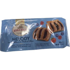 Teveszed Asolo Dolce Melody sütemény 100g Erdeigyümölcs ízű csokoládé és édesség