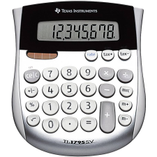 Texas Instruments TI 1795 SV Asztali számológép számológép