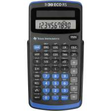 Texas Instruments TI 30 ecoRS Tudományos számológép számológép