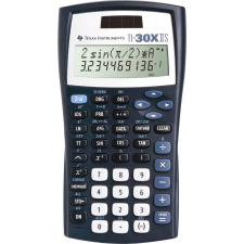 Texas Instruments TI 30X II Solar Tudományos Számológép számológép