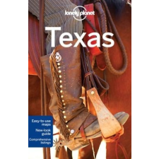  Texas - Lonely Planet idegen nyelvű könyv