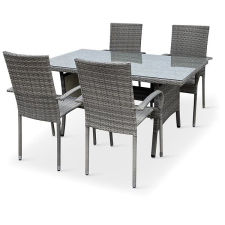 Texim HAITI PREMIUM 1+4 rattan kerti bútorkészlet kerti bútor