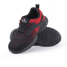  Texo Fly S1 védőcipő, könnyű és légies, fémkupolával 38 Red