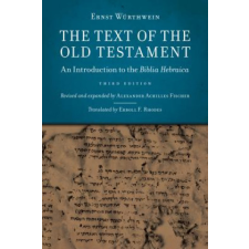  Text of the Old Testament – Alexander Achilles Fischer idegen nyelvű könyv