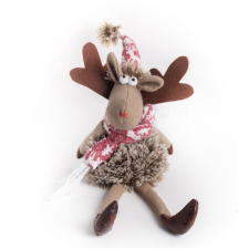  TEXT.RÉNSZARVAS LL+SÜV25+15 karácsonyi dekoráció