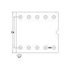 TEXTAR fékbetét készlet, dobfék TEXTAR 1919201