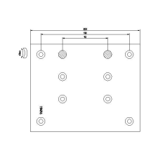 TEXTAR fékbetét készlet, dobfék TEXTAR 1949602 autóalkatrész