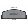 TEXTAR fékbetétkészlet, tárcsafék 2007304