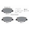TEXTAR fékbetétkészlet, tárcsafék 2244901