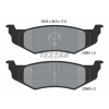 TEXTAR fékbetétkészlet, tárcsafék 2356102