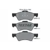 TEXTAR fékbetétkészlet, tárcsafék 2364001