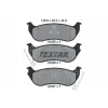 TEXTAR fékbetétkészlet, tárcsafék 2435501