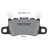 TEXTAR fékbetétkészlet, tárcsafék 2551205