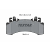 TEXTAR fékbetétkészlet, tárcsafék 2640401