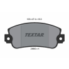 TEXTAR fékbetétkészlet, tárcsafék TEXTAR 2095005