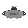 TEXTAR fékbetétkészlet, tárcsafék TEXTAR 2143602
