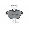 TEXTAR fékbetétkészlet, tárcsafék TEXTAR 2160601