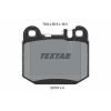 TEXTAR fékbetétkészlet, tárcsafék TEXTAR 2315702