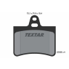 TEXTAR fékbetétkészlet, tárcsafék TEXTAR 2330501