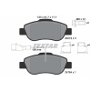 TEXTAR fékbetétkészlet, tárcsafék TEXTAR 2407202