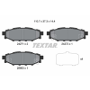 TEXTAR fékbetétkészlet, tárcsafék TEXTAR 2427101