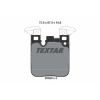 TEXTAR fékbetétkészlet, tárcsafék TEXTAR 2502901