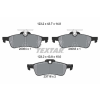 TEXTAR fékbetétkészlet, tárcsafék TEXTAR 2505401