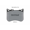 TEXTAR fékbetétkészlet, tárcsafék TEXTAR 2517903