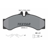 TEXTAR fékbetétkészlet, tárcsafék TEXTAR 2915301