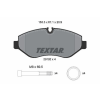 TEXTAR fékbetétkészlet, tárcsafék TEXTAR 2919209