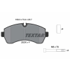 TEXTAR fékbetétkészlet, tárcsafék TEXTAR 2920002