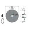 TEXTAR fékdob 94041400