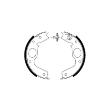 TEXTAR Fékpofakészlet, rögzítőfék TEXTAR 91056900 fékbetét