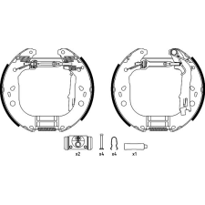 TEXTAR fékpofakészlet TEXTAR 84067600 autóalkatrész