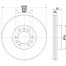 TEXTAR Féktárcsa TEXTAR 93127200 féktárcsa