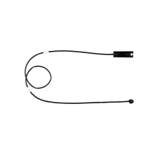 TEXTAR figyelmezető kontaktus, fékbetétkopás TEXTAR 98020800 autóalkatrész