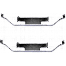 TEXTAR Szerelékkészlet, féknyereg TEXTAR 82028700 fékbetét