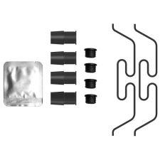 TEXTAR Szerelékkészlet, féknyereg TEXTAR 82556100 autóalkatrész