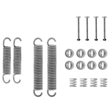 TEXTAR tartozékkészlet, fékpofa TEXTAR 97026000 autóalkatrész