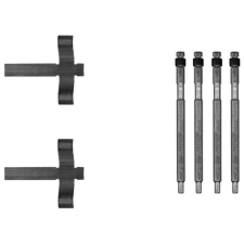 TEXTAR tartozékkészlet, rögzítőfék pofa TEXTAR 82551800 autóalkatrész