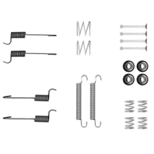 TEXTAR tartozékkészlet, rögzítőfék pofa TEXTAR 97048200 autóalkatrész